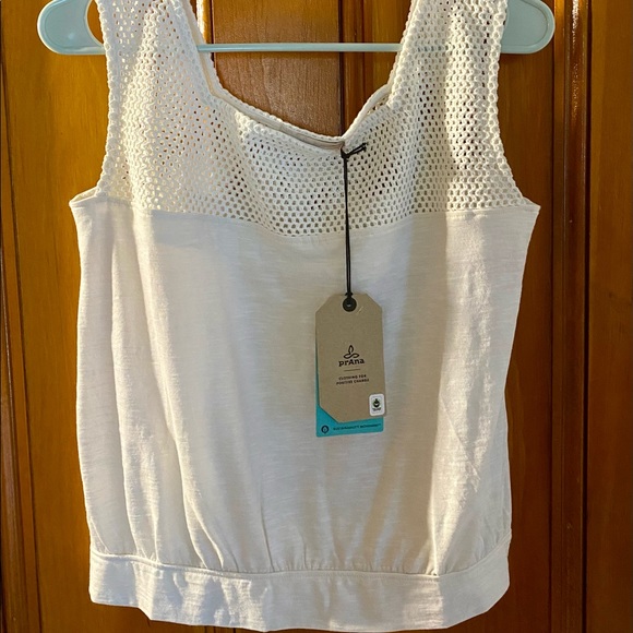 NWT Prana Abbott Pass tank top - Picture 3 of 5